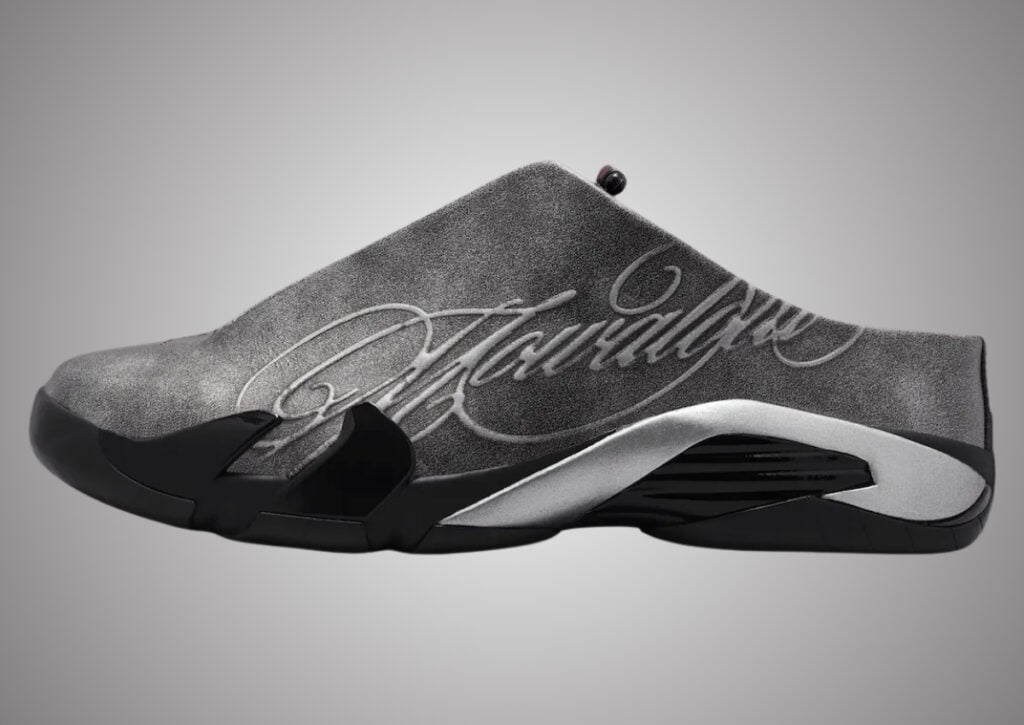 Mowalola Air Jordan 14 Mule IR0908-001 Release Info