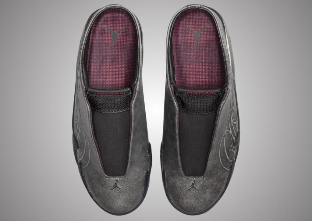 Mowalola Air Jordan 14 Mule IR0908-001 Release Info