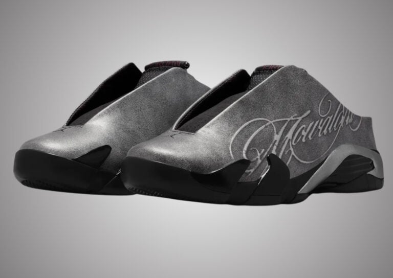 Mowalola Air Jordan 14 Mule IR0908-001 Release Info