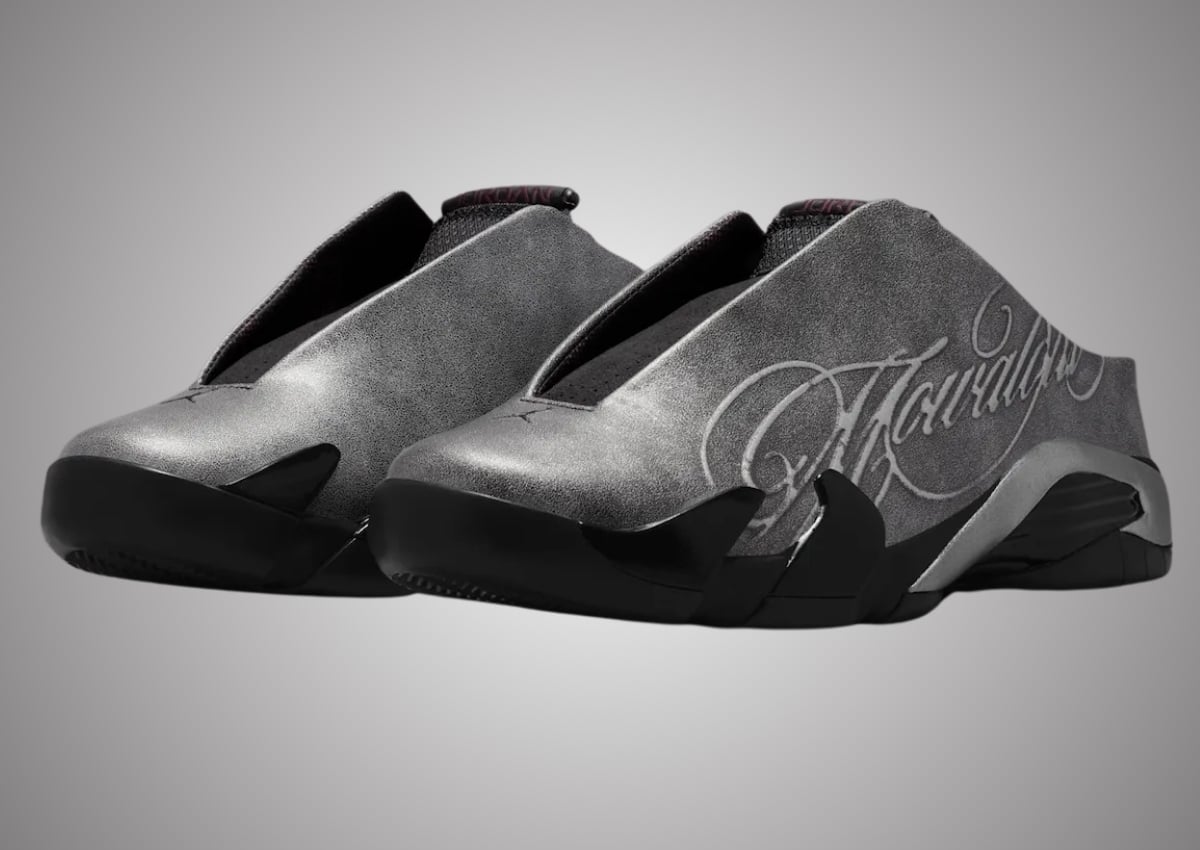 Mowalola x Air Jordan 14 Mule
