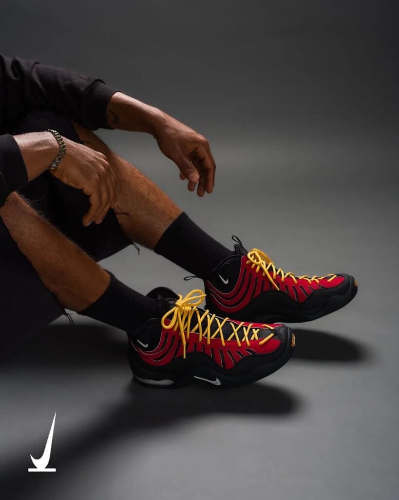 Nike Air Bakin OG Varsity Red 2026