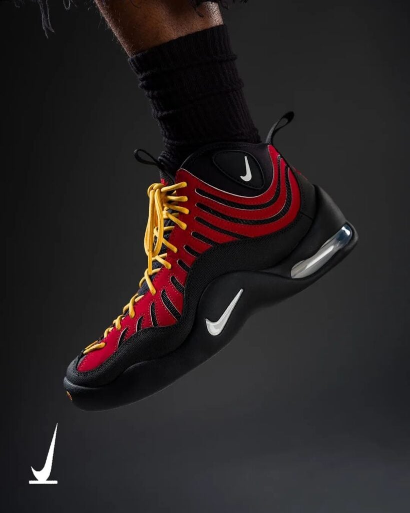 Nike Air Bakin OG Varsity Red 2026