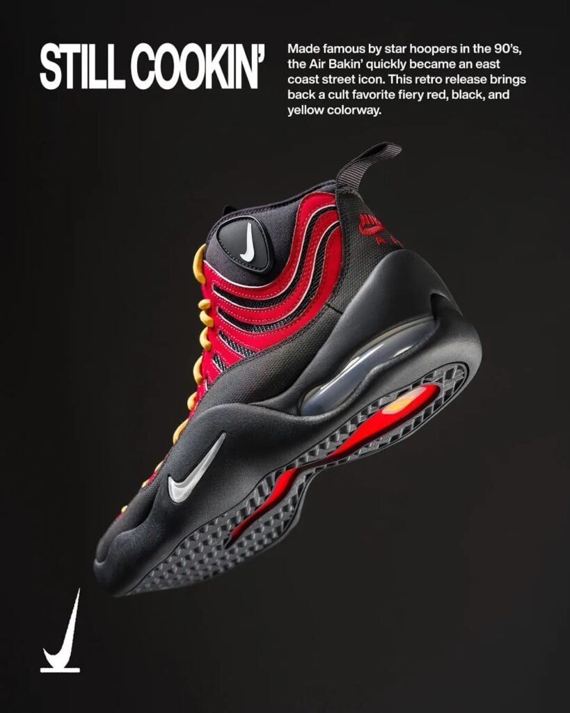 Nike Air Bakin OG Varsity Red 2026
