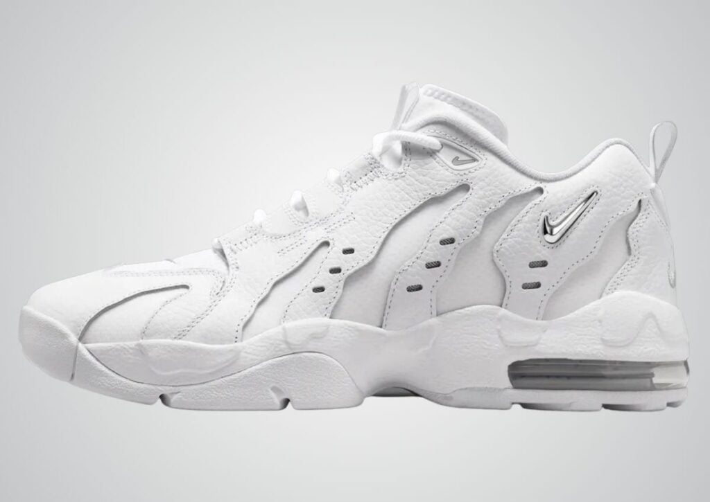 Nike Air DT Max 96 Low White Metallic Silver IO4223-100