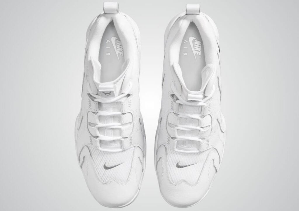 Nike Air DT Max 96 Low White Metallic Silver IO4223-100