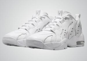 Nike Air DT Max 96 Low White Metallic Silver IO4223-100