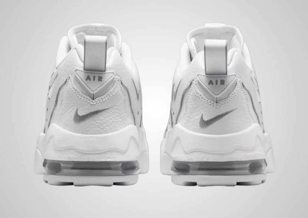 Nike Air DT Max 96 Low White Metallic Silver IO4223-100