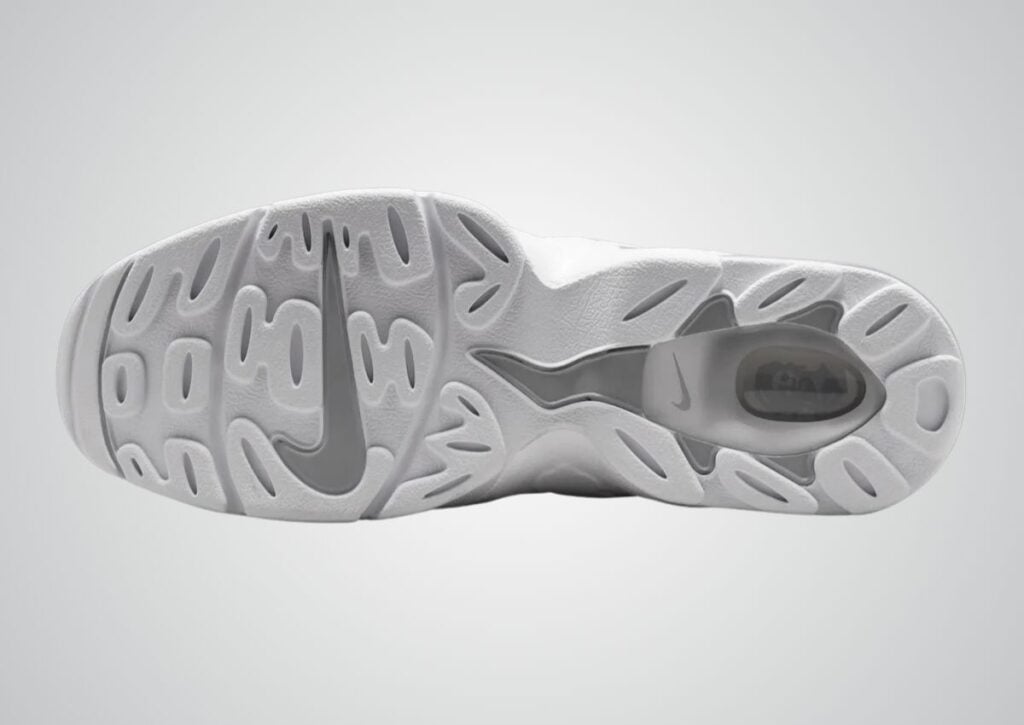Nike Air DT Max 96 Low White Metallic Silver IO4223-100