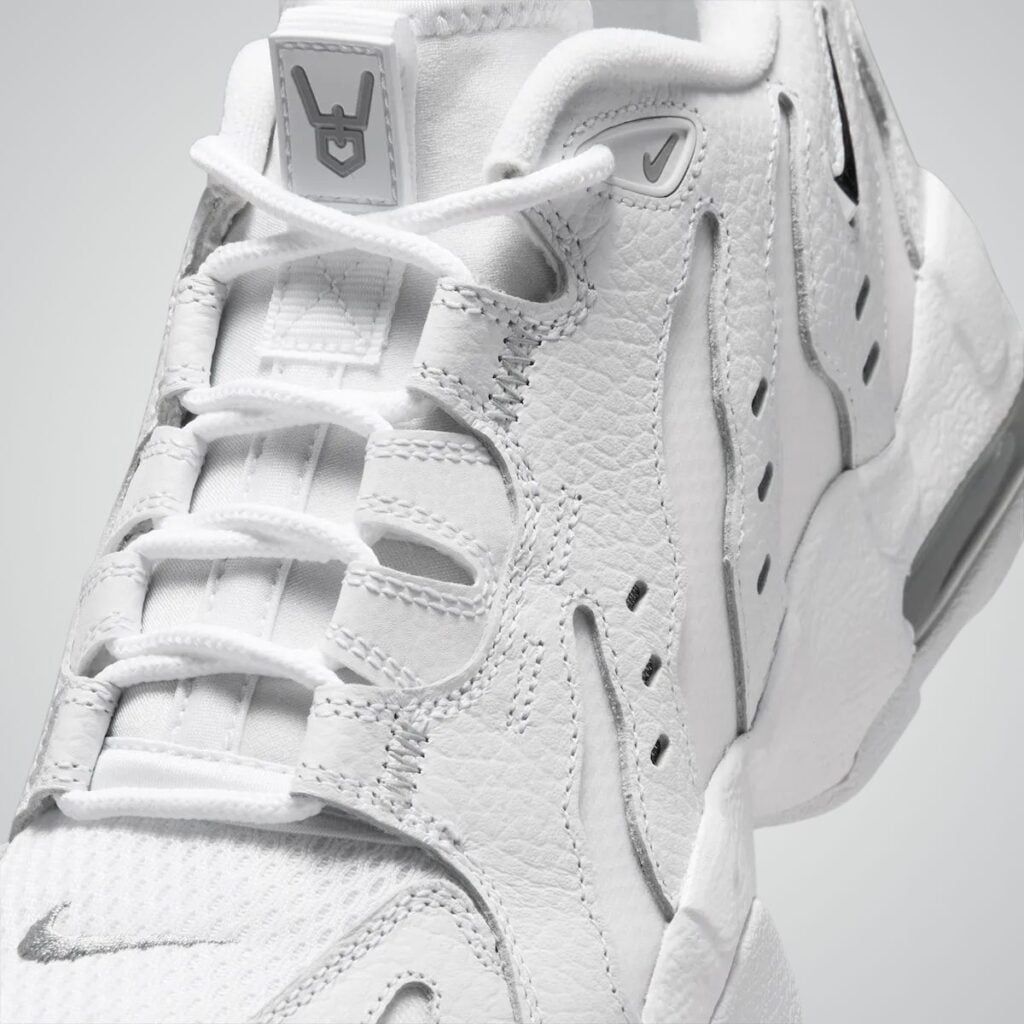 Nike Air DT Max 96 Low White Metallic Silver IO4223-100