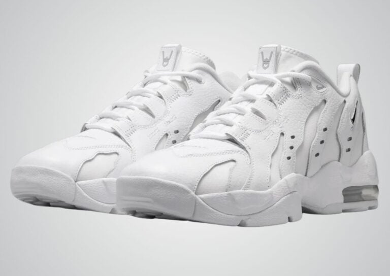Nike Air DT Max 96 Low White Metallic Silver IO4223-100