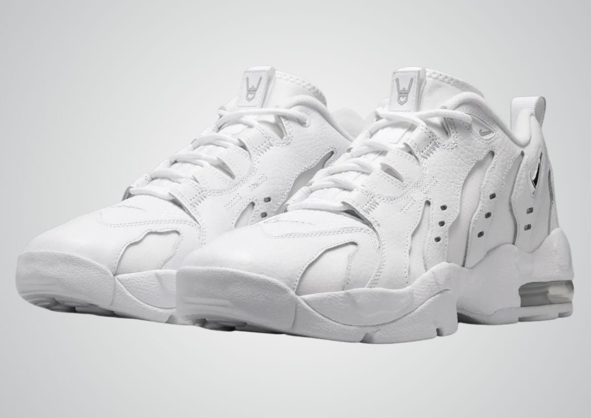 Nike Air DT Max 96 Low “White Metallic Silver” Releases August 2026