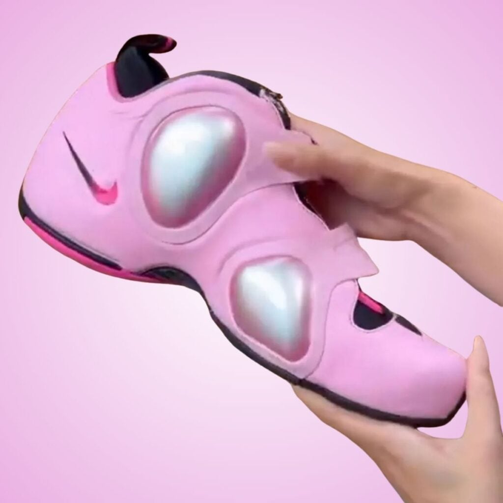 Nike Air Flightposite 3 Pink IZ3154-600
