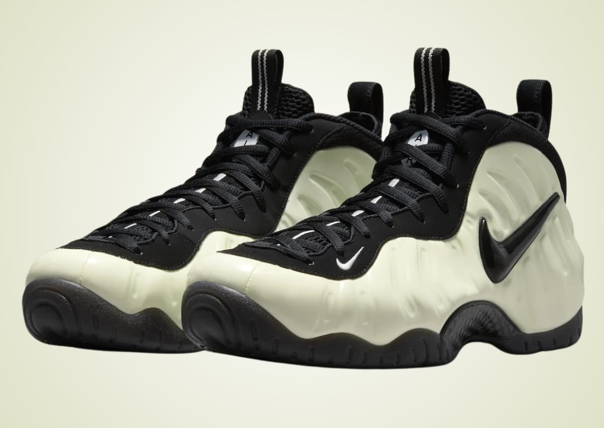 Nike Air Foamposite Pro “Glow in the Dark” Releases September 2026