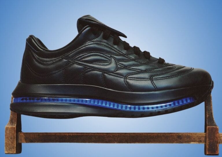 Nike Atelier Merc Premium Black Game Royal JF4859-001