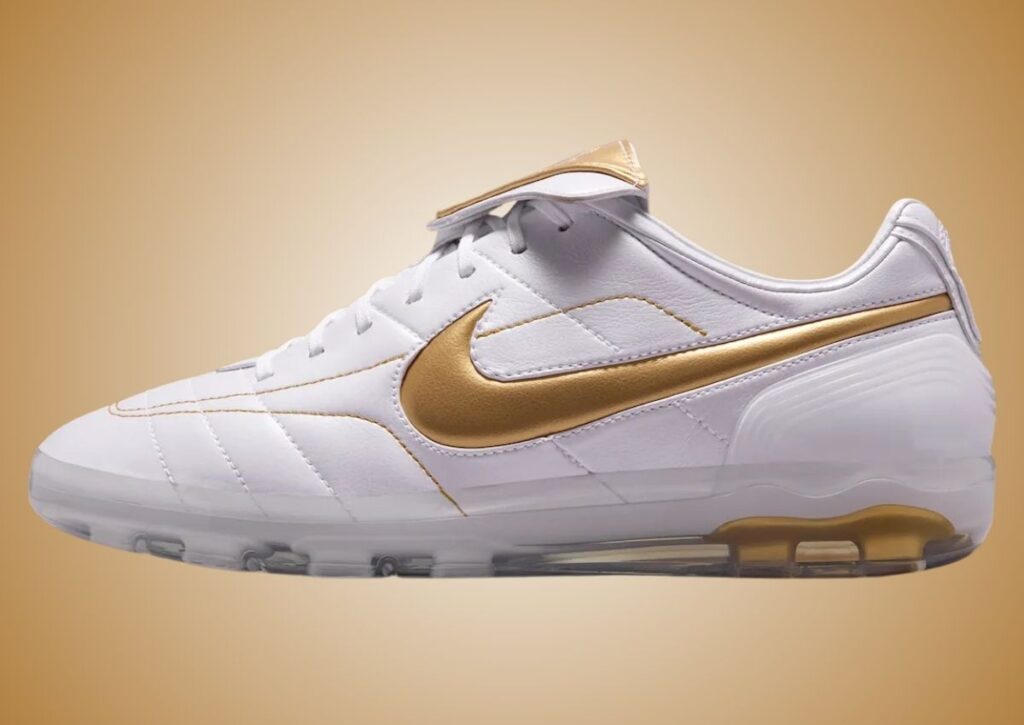 Nike Cryoshot Tiempo Legend R10 White Metallic Gold IQ8164-100
