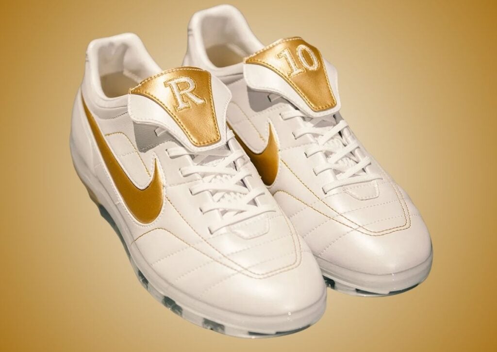 Nike Cryoshot Tiempo Legend R10 White Metallic Gold IQ8164-100