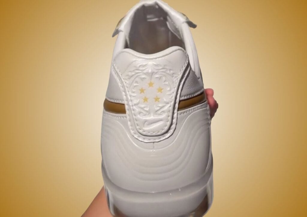 Nike Cryoshot Tiempo Legend R10 White Metallic Gold IQ8164-100
