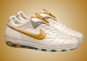 Nike Cryoshot Tiempo Legend R10 White Metallic Gold IQ8164-100