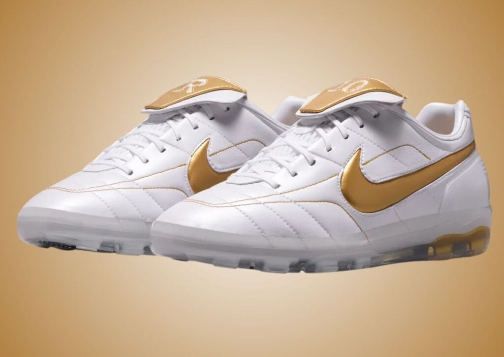 Nike Cryoshot Tiempo Legend R10 White Gold IQ8164-100 | SneakerFiles