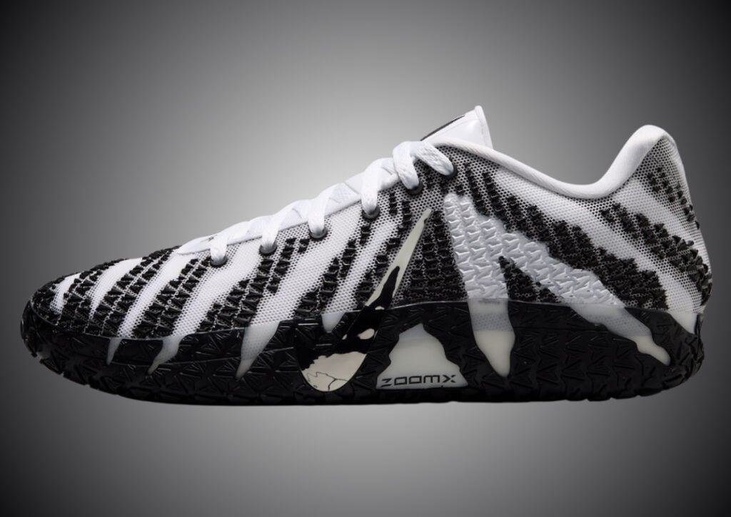 Nike Ja 3 Team Bank Black White IV4426-101