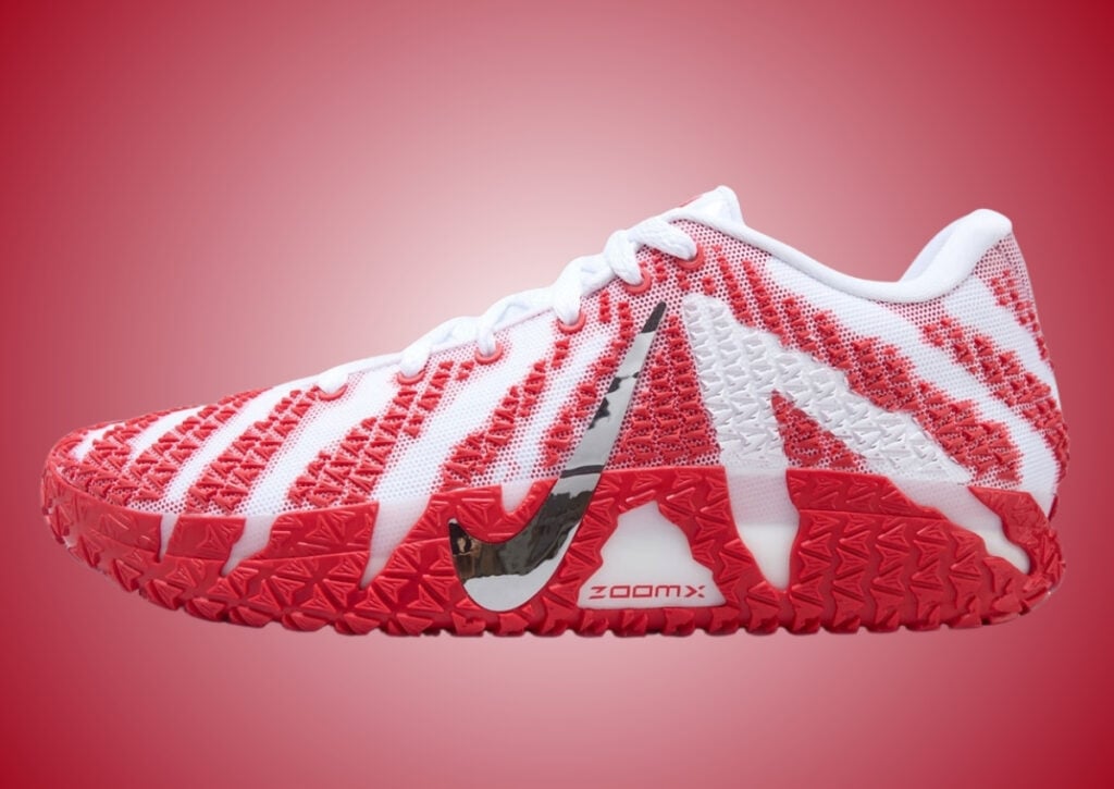 Nike Ja 3 Team Bank White University Red IV4425-105