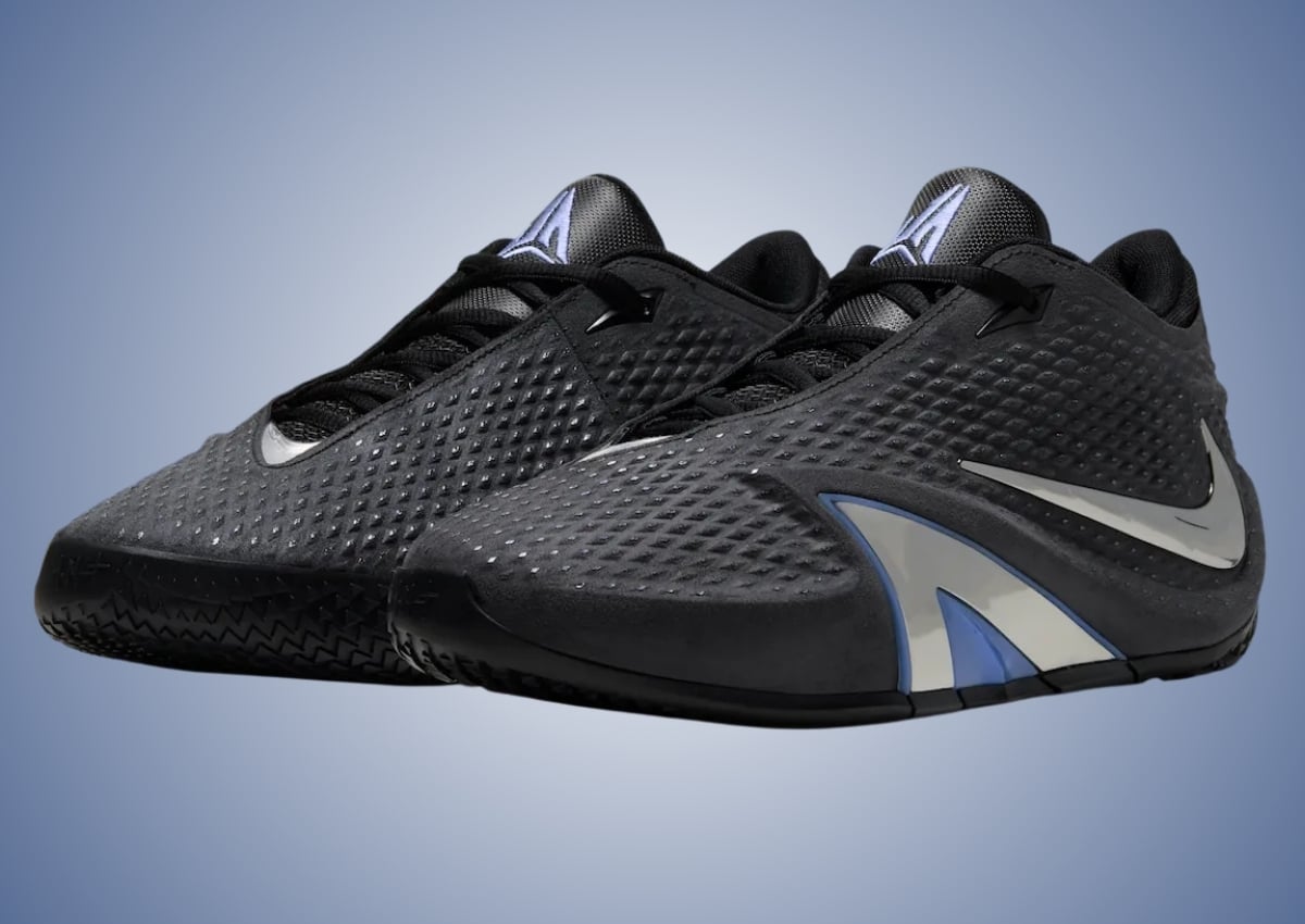 Nike Ja 4 "Dark Mode"