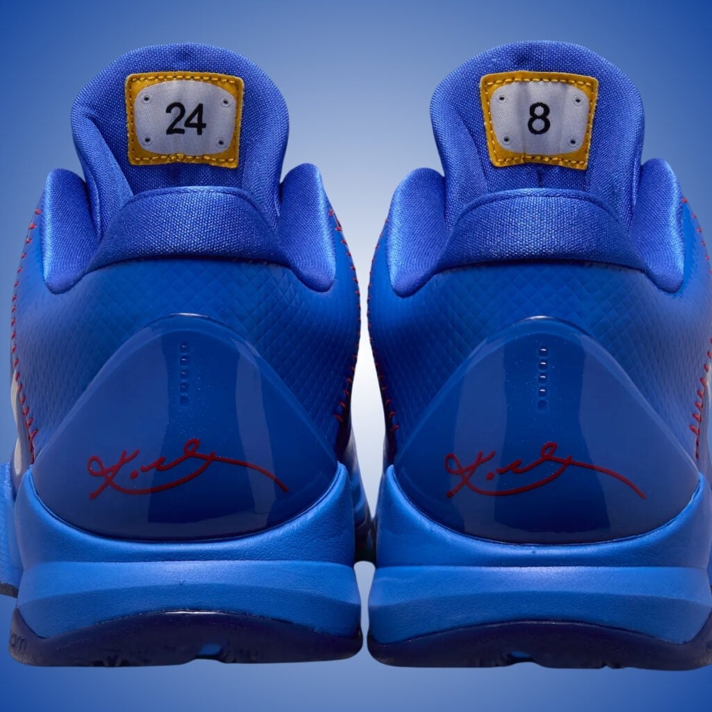 Nike Kobe 5 Protro Dodgers IO6256-400 Release Info