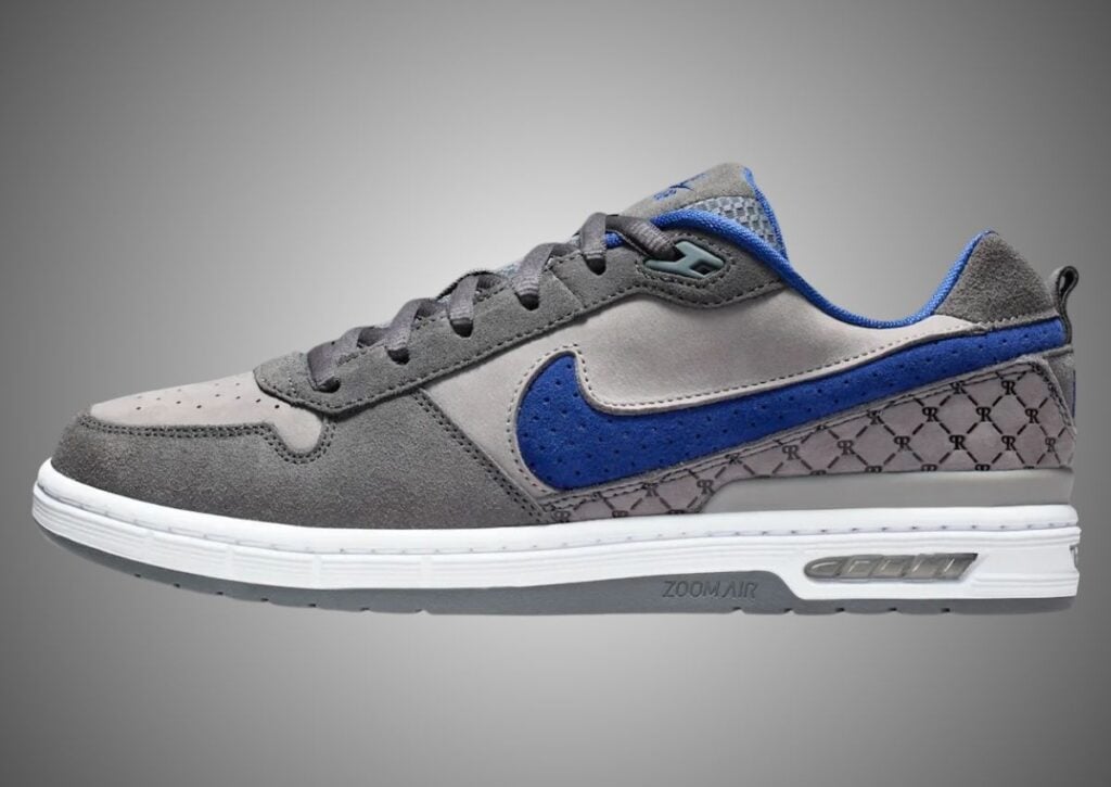 Nike SB P-Rod 1 Dodgers Flint Grey Royal Blue IU7835-001