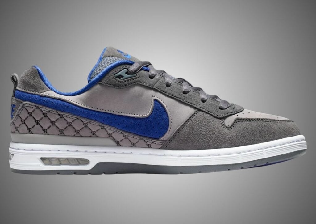 Nike SB P-Rod 1 Dodgers Flint Grey Royal Blue IU7835-001