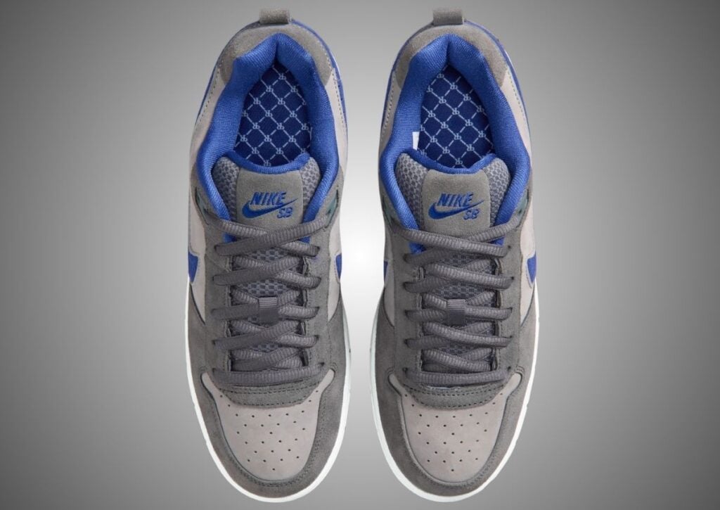 Nike SB P-Rod 1 Dodgers Flint Grey Royal Blue IU7835-001