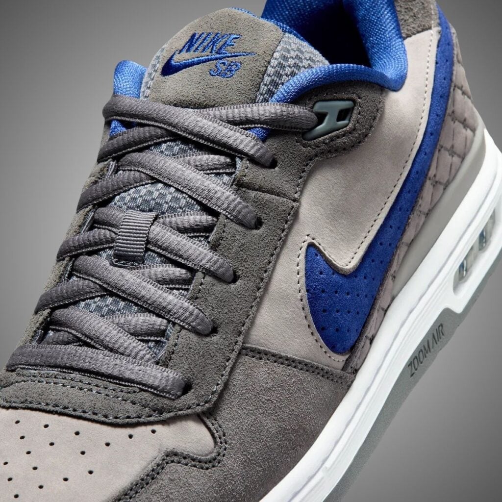 Nike SB P-Rod 1 Dodgers Flint Grey Royal Blue IU7835-001