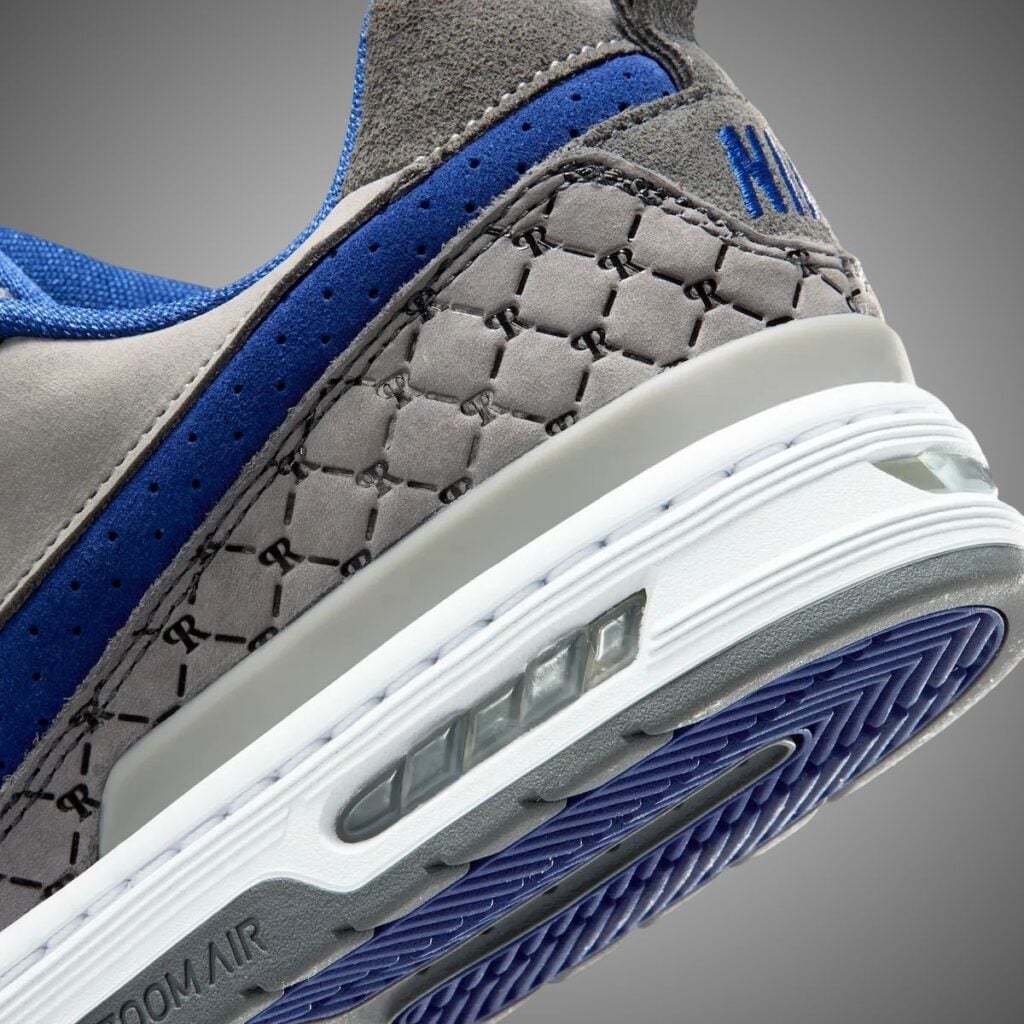 Nike SB P-Rod 1 Dodgers Flint Grey Royal Blue IU7835-001