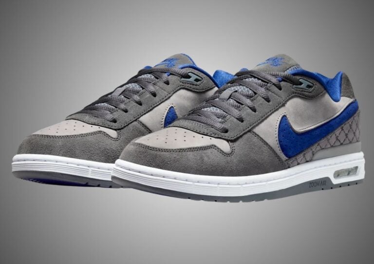Nike SB P-Rod 1 Dodgers Flint Grey Royal Blue IU7835-001