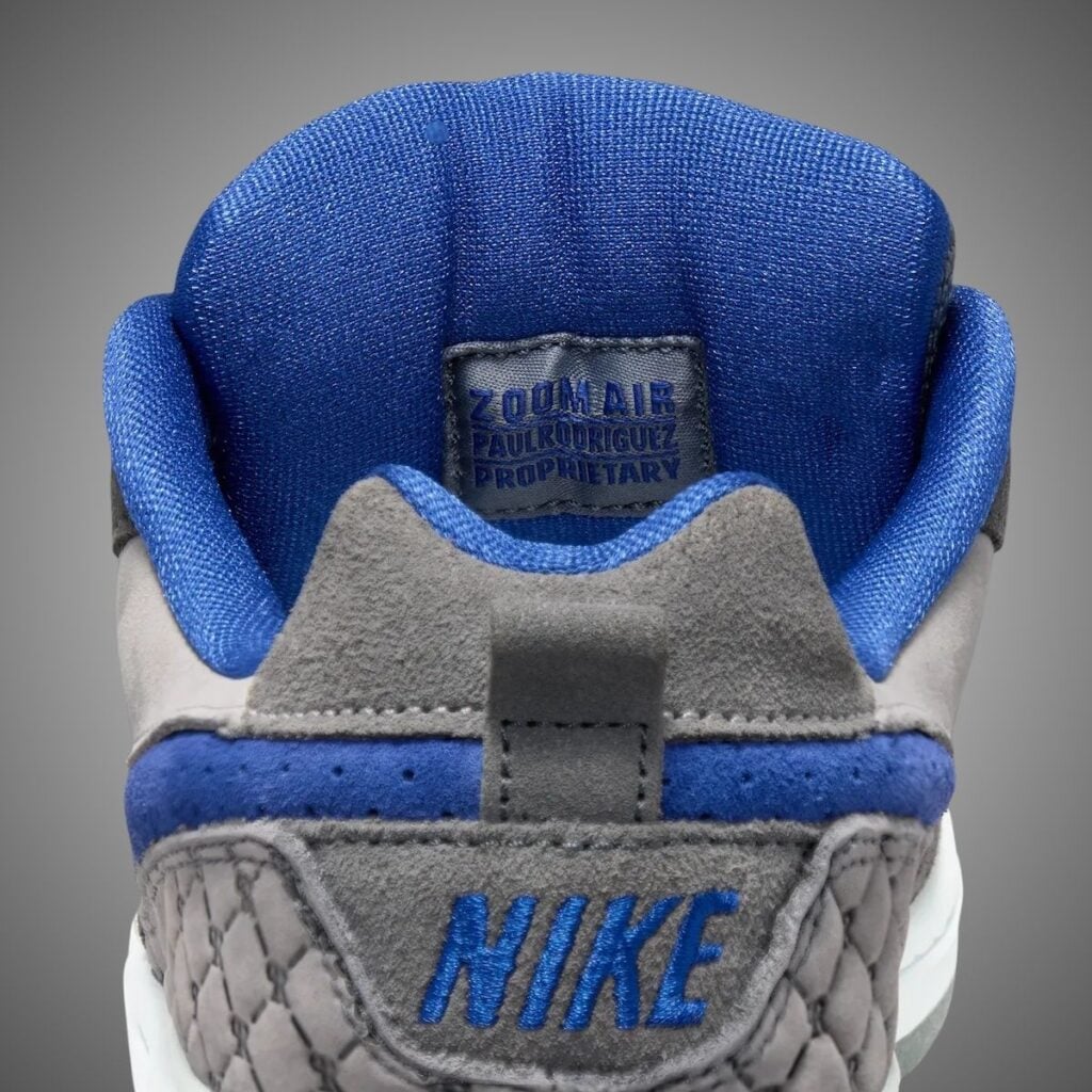 Nike SB P-Rod 1 Dodgers Flint Grey Royal Blue IU7835-001