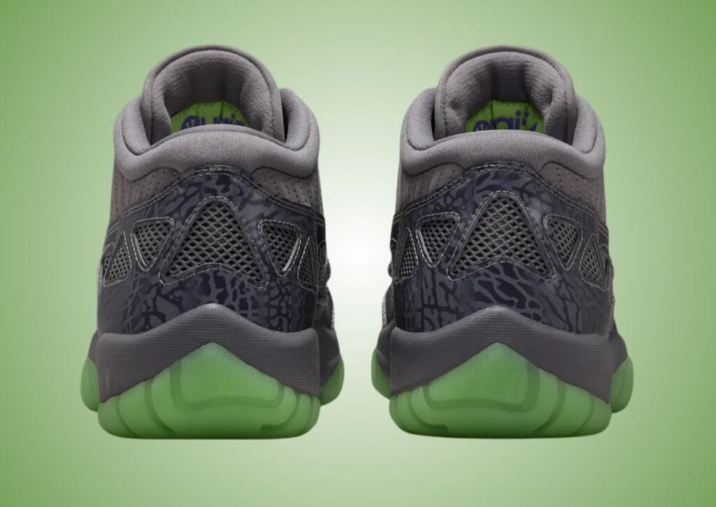 Quai 54 Air Jordan 11 Low IE Gunsmoke IR2368-001