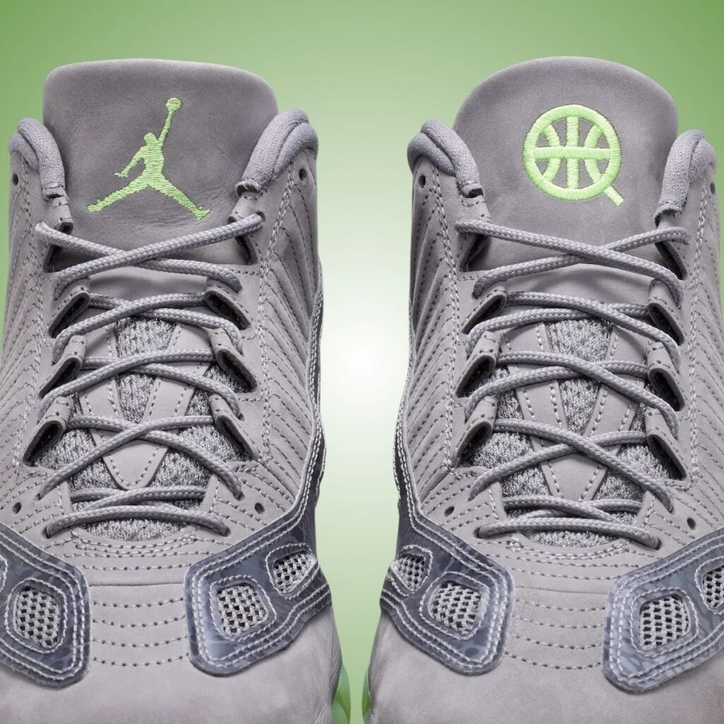 Quai 54 Air Jordan 11 Low IE Gunsmoke IR2368-001