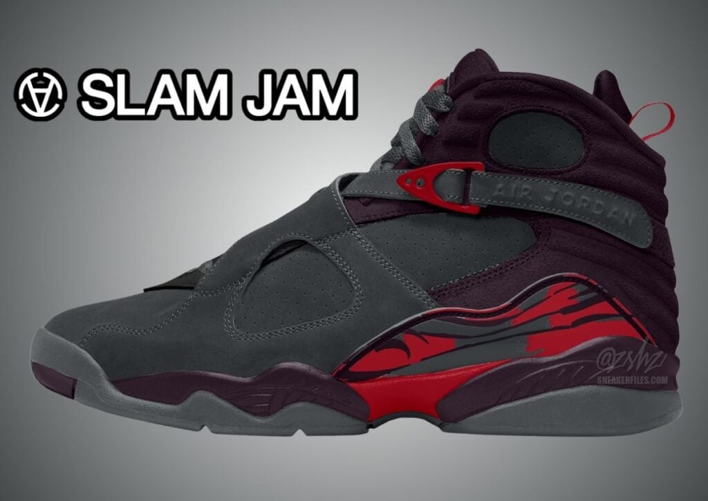 Slam Jam Air Jordan 8 Iron Grey IZ4961-068 2027