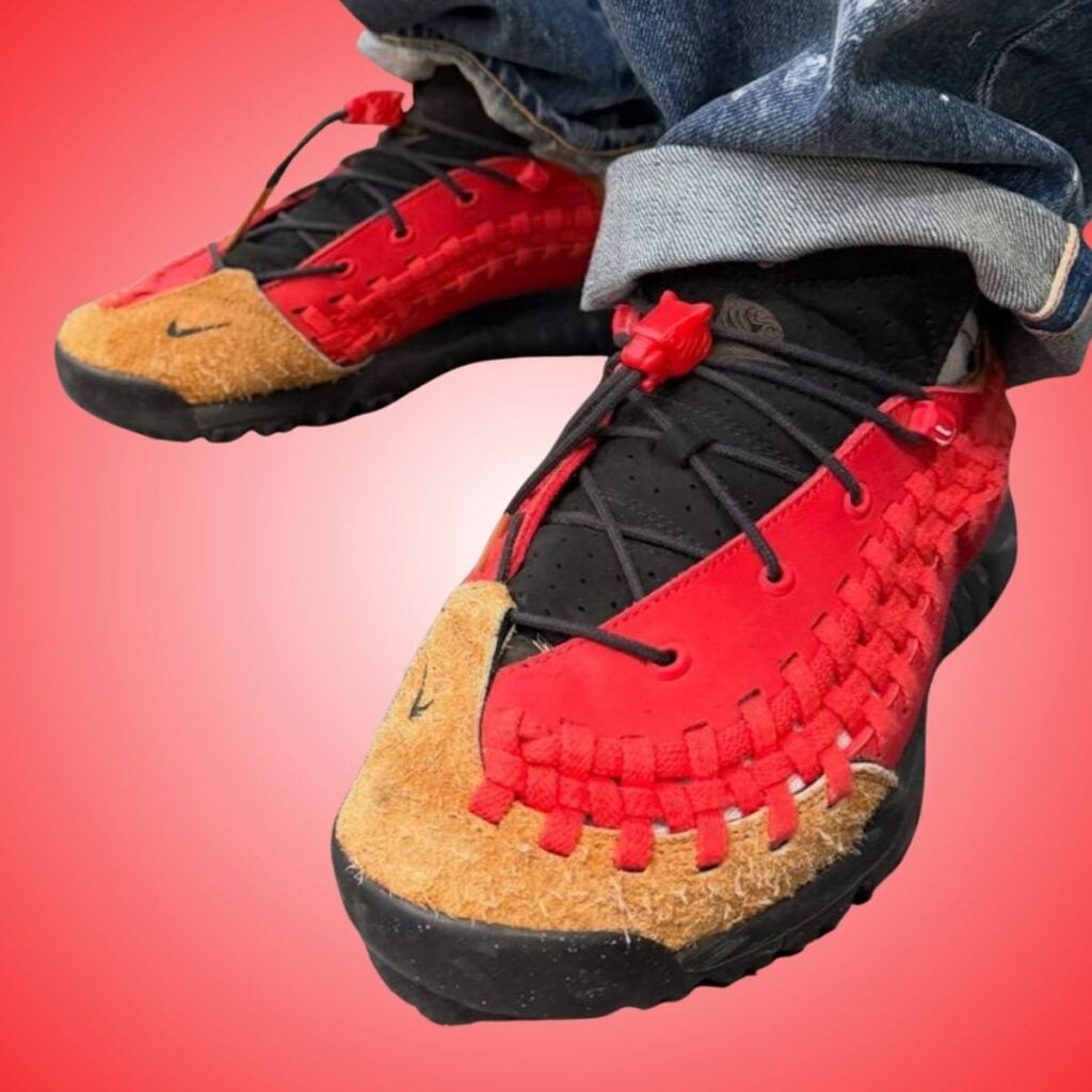 SOULGOODS Nike Homescape Woven Red HM6961-600