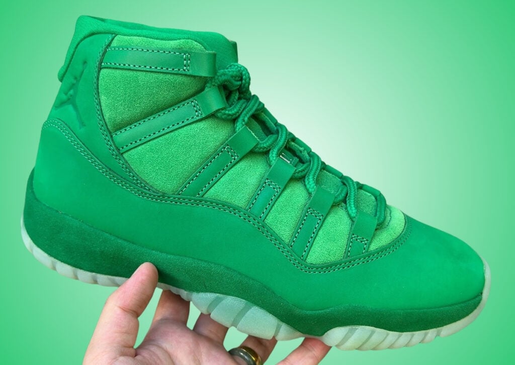 Air Jordan 11 Green Screen Space Jam Monstars IQ5700-900