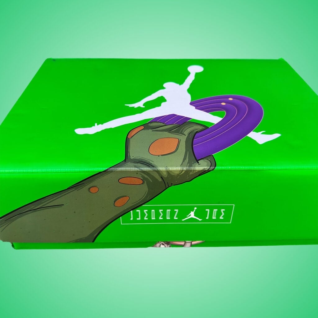 Air Jordan 11 Green Screen Space Jam Monstars IQ5700-900