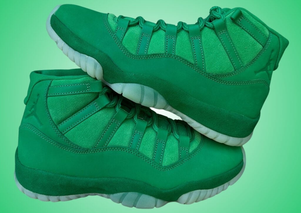 Air Jordan 11 Green Screen Space Jam Monstars IQ5700-900