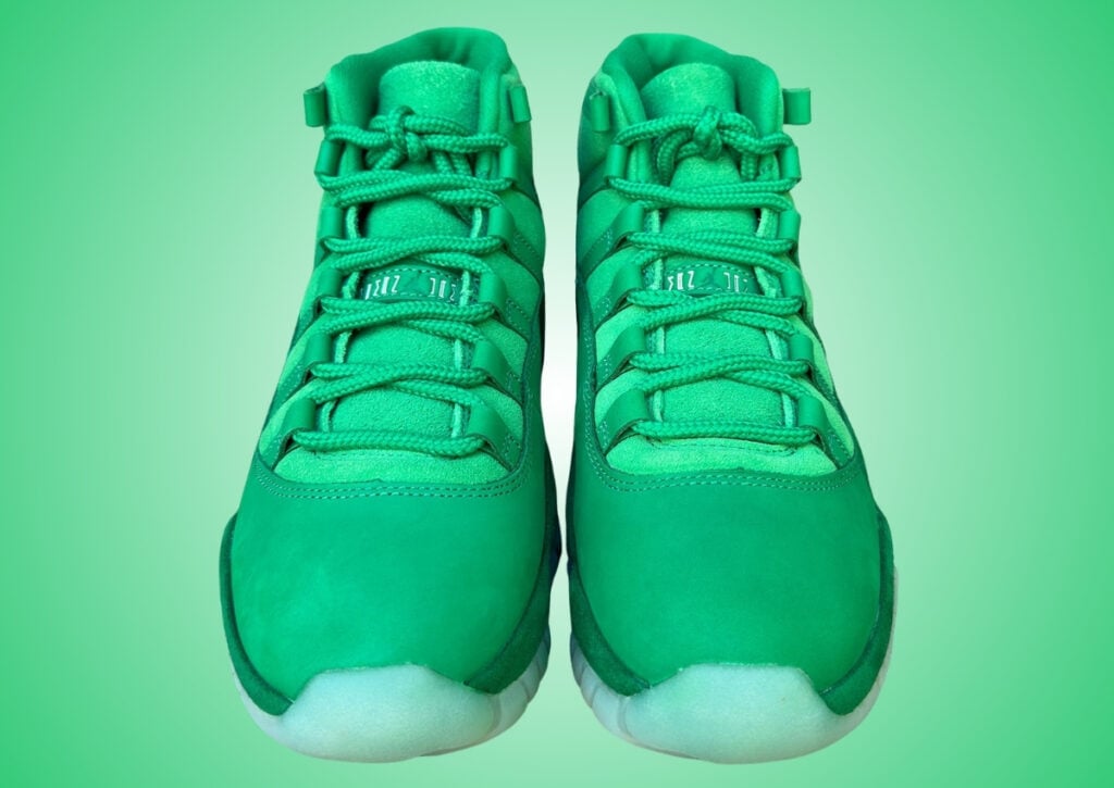 Air Jordan 11 Green Screen Space Jam Monstars IQ5700-900