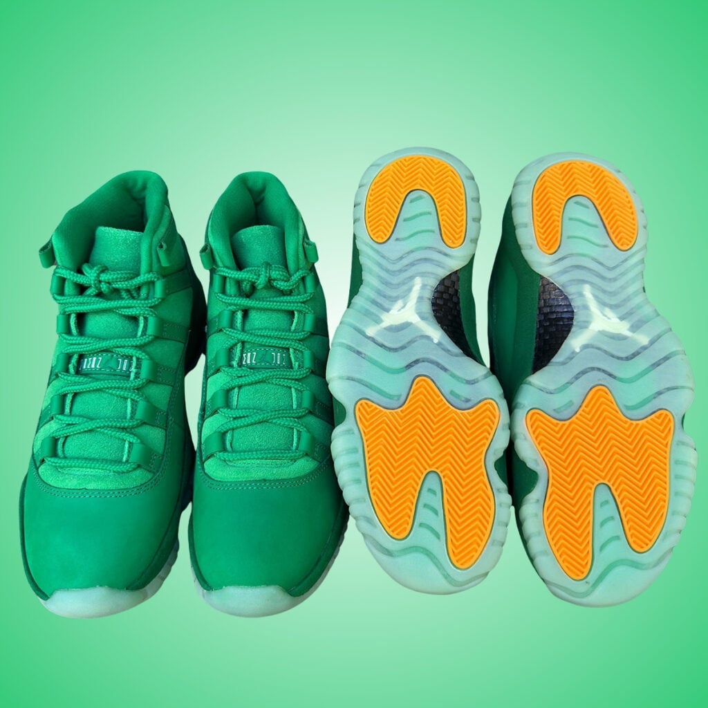 Air Jordan 11 Green Screen IQ5700-900 2026 | SneakerFiles