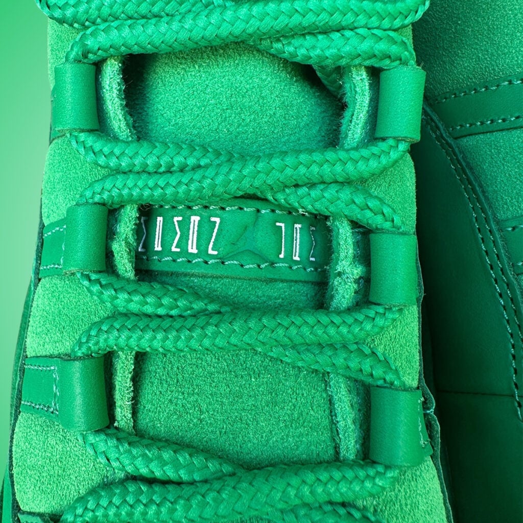 Air Jordan 11 Green Screen Space Jam Monstars IQ5700-900