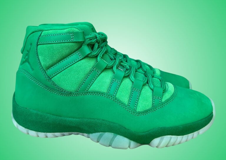 Air Jordan 11 Green Screen Space Jam Monstars IQ5700-900