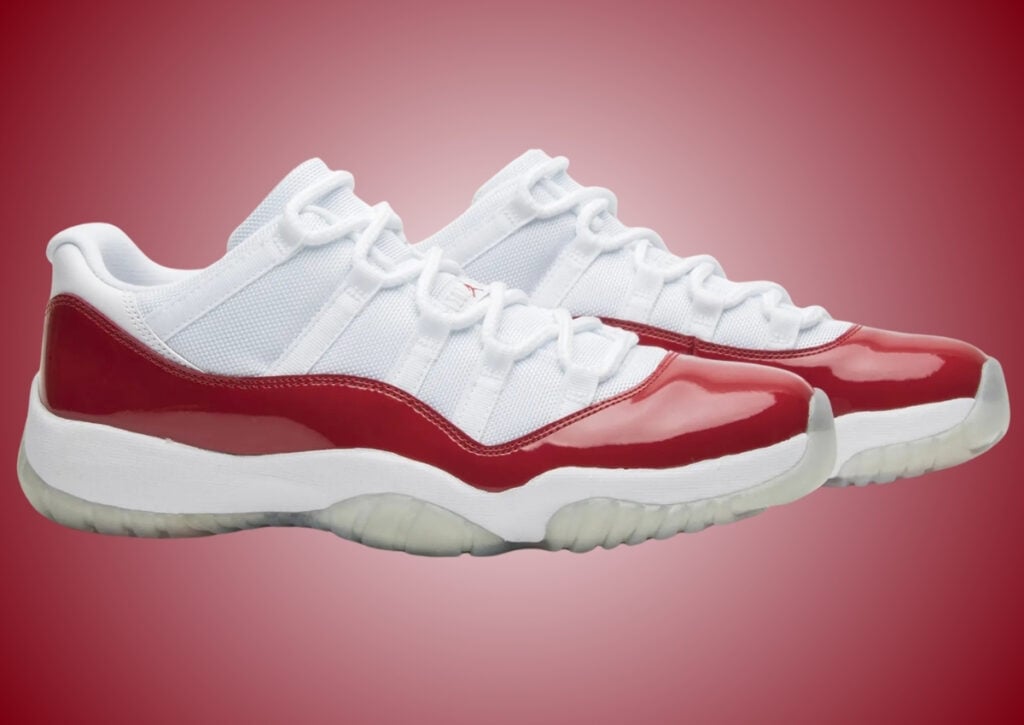 Air Jordan 11 Low Cherry 2027