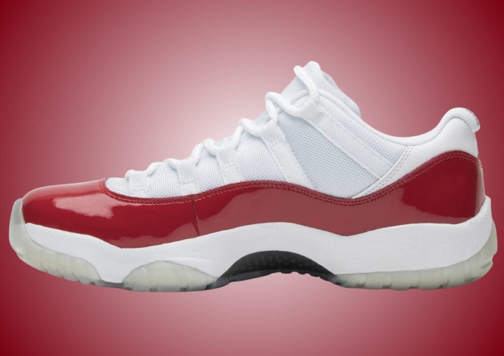 Air Jordan 11 Low Cherry 2027