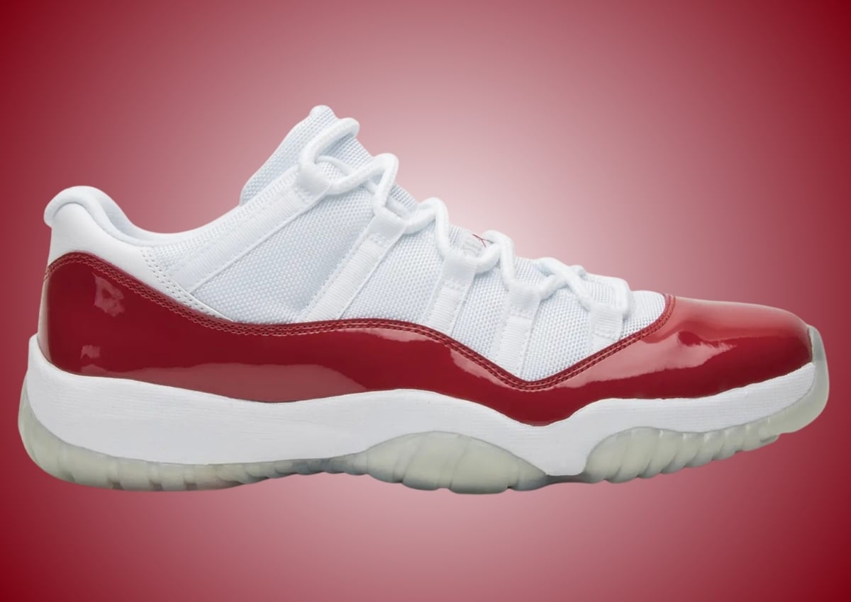 Air Jordan 11 Low “Cherry” Returns Summer 2027