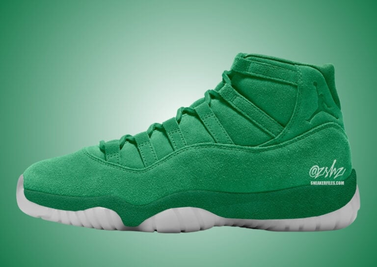 Air Jordan 11 Monstars Green Screen 2026
