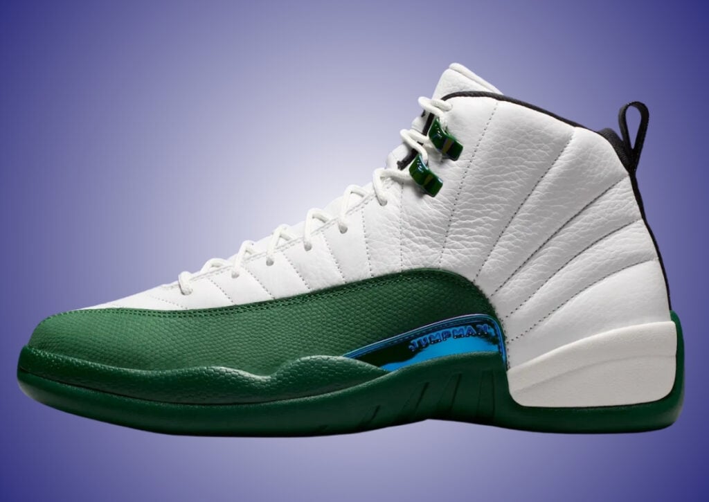 Air Jordan 12 Bucks Idols Become Rivals CT8013-103